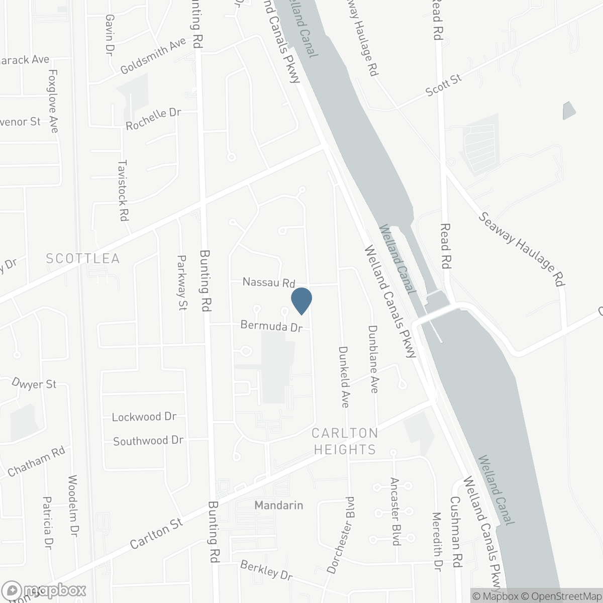 77 LEASIDE DRIVE, St. Catharines, Ontario L2M 4G6